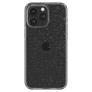 Etui na telefon iPhone 15 Pro Max Spigen Liquid Crystal przezroczyste