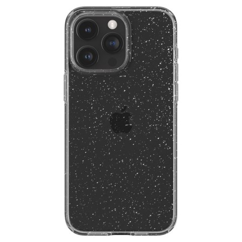 Etui na telefon iPhone 15 Pro Max Spigen Liquid Crystal przezroczyste