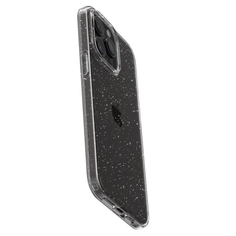 Etui na telefon iPhone 15 Pro Max Spigen Liquid Crystal przezroczyste