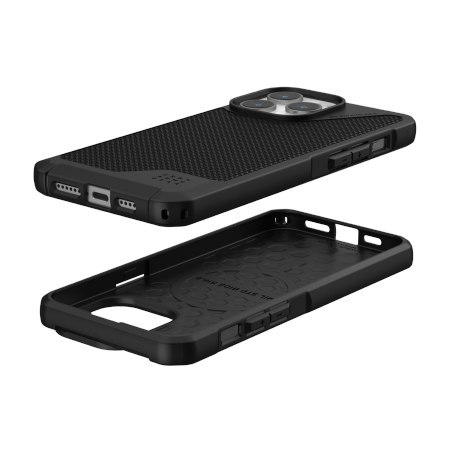 Etui na telefon iPhone 15 Pro Max UAG Metropolis LT MagSafe kevlar czarne