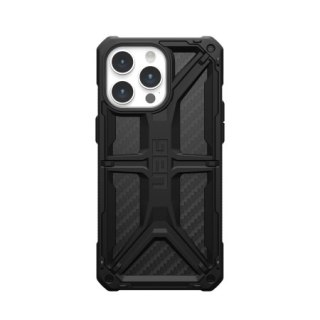 Etui UAG Urban Armor Gear Monarch Apple iPhone 15 Pro Max (carbon fiber)