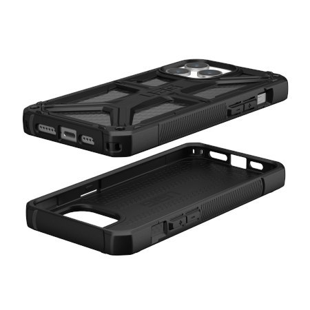 Etui na telefon iPhone 15 Pro Max UAG Monarch carbon fiber