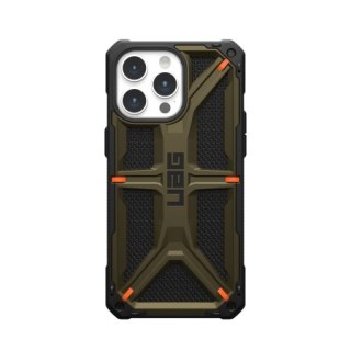 Etui UAG Urban Armor Gear Monarch Apple iPhone 15 Pro Max (kevlar element green)