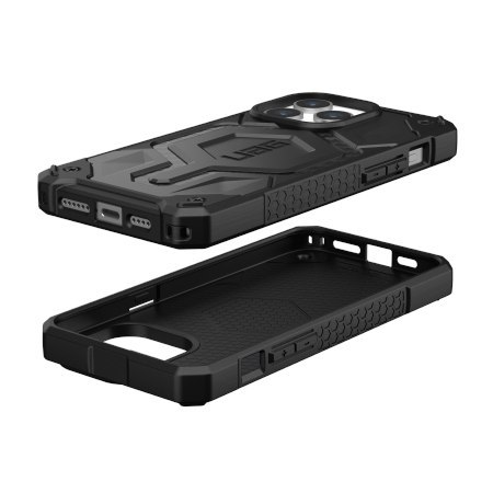 Etui UAG Urban Armor Gear Monarch Pro Apple iPhone 15 Pro Max MagSafe (carbon fiber)