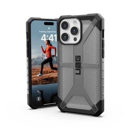 Etui na telefon iPhone 15 Pro Max UAG Urban Armor Gear Plasma ash