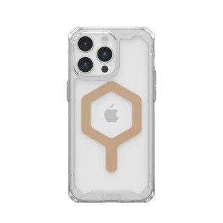 Etui na telefon iPhone 15 Pro Max UAG Plyo MagSafe ice-gold