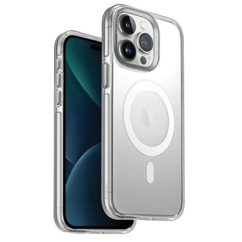 Etui na iPhone 15 Pro Max UNIQ Calio MagClick przezroczyste 透明