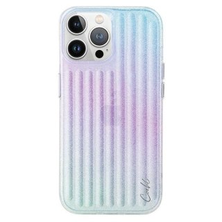 Etui na telefon iPhone 15 Pro Max UNIQ Coehl Linear stardust