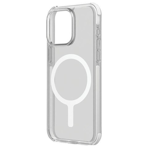 Etui na telefon iPhone 15 Pro Max UNIQ Combat MagClick Charging biały