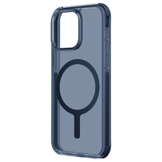 Etui na telefon iPhone 15 Pro Max UNIQ Combat MagClick Ciemnoniebieski