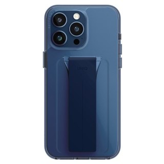 Etui na telefon iPhone 15 Pro Max UNIQ Heldro Mount niebieski