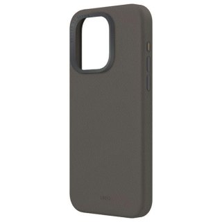 Etui na telefon iPhone 15 Pro Max UNIQ Lyden szary - elegancka ochrona