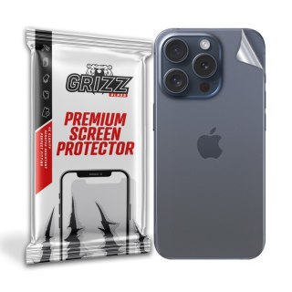 Folia na tył GrizzGlass SatinSkin do Grizz do Apple iPhone 15 Pro Max