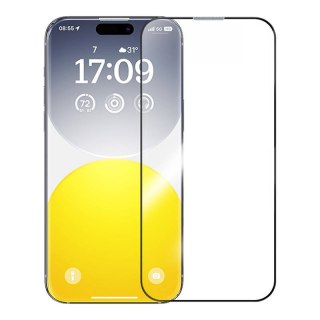 Szkło hartowane Baseus Sapphire Apple iPhone 15 Pro Max