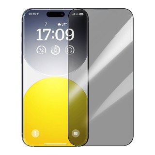 Szkło prywatyzujące Baseus Diamond Apple iPhone 15 Pro Max