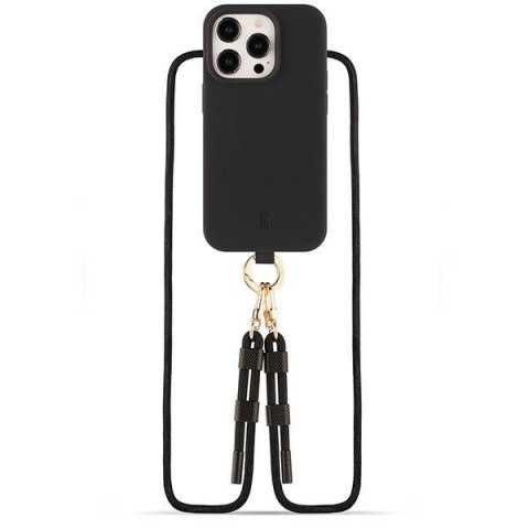 Etui Just Elegance Apple iPhone 15 Pro Max MagSafe czarny/black