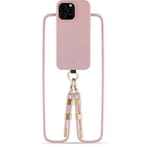 Etui iPhone 11 Pro Just Elegance PopGrip czarne