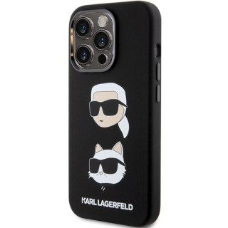 Etui na telefon iPhone 15 Pro Max Karl Lagerfeld Silicone Choupette