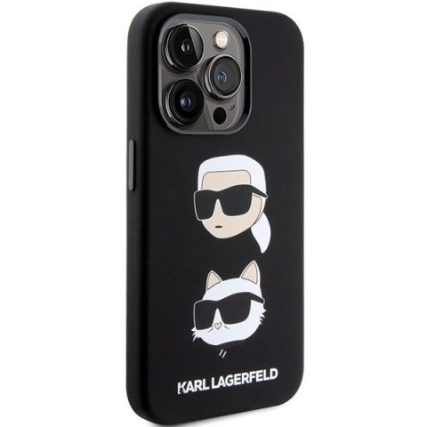 Etui na telefon iPhone 15 Pro Max Karl Lagerfeld Silicone Choupette