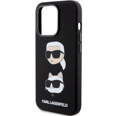 Etui na telefon iPhone 15 Pro Max Karl Lagerfeld Silicone Choupette