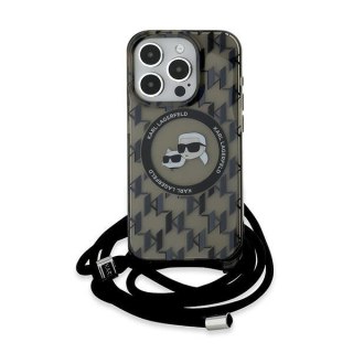 Etui na telefon iPhone 15 Pro Max Karl Lagerfeld Crossbody MagSafe