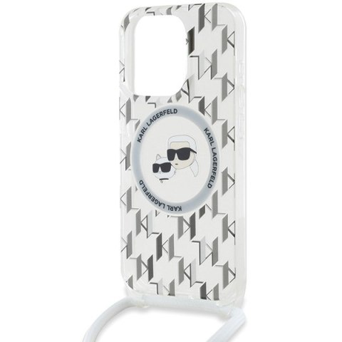 Etui na telefon iPhone 15 Pro Max Karl Lagerfeld Crossbody MagSafe