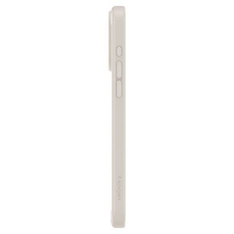 Etui na telefon iPhone 15 Pro Max Spigen Ultra Hybrid MagSafe tytan