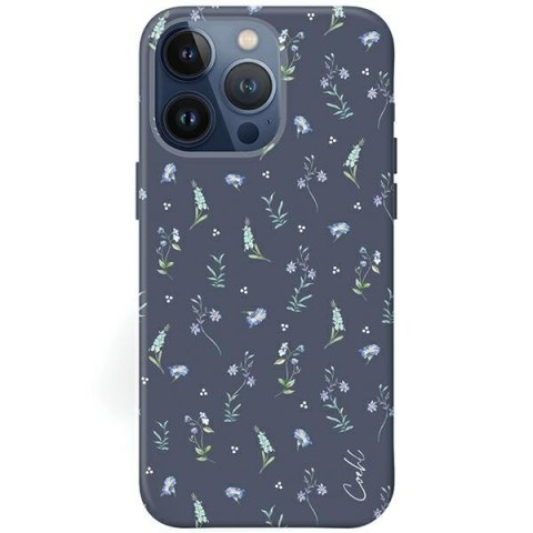 Etui na telefon iPhone 15 Pro Max UNIQ Coehl granatowy/lavender blue