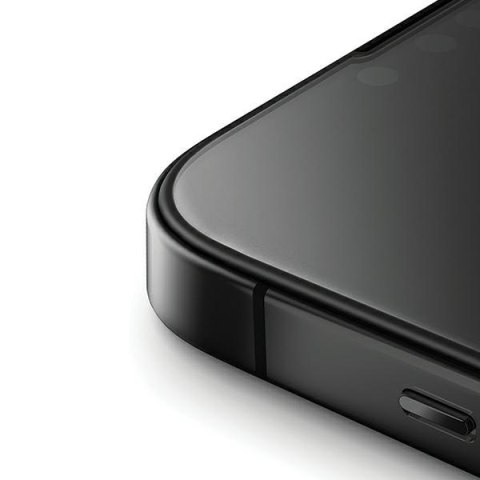 Szkło hartowane iPhone 15 Pro Max UNIQ Optix Matte - Ochrona ekranu