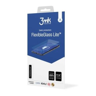 Szkło hybrydowe iPhone 15 Pro 3MK FlexibleGlass Lite