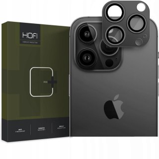 Szkło na obiektyw aparatu Hofi Fullcam Pro+ Apple iPhone 15 Pro/15 Pro Max Black