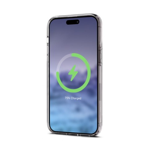 Etui na telefon iPhone 15 Pro Crong przezroczyste, ochrona i styl