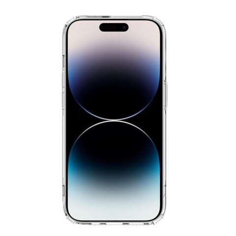 Etui na telefon iPhone 15 Pro Nillkin Nature Pro Magnetic białe