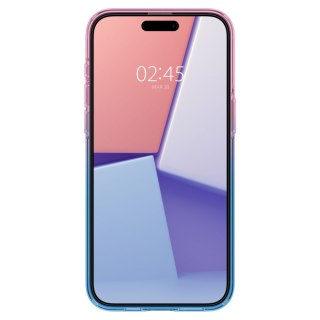 Etui na telefon iPhone 15 Pro Spigen Liquid Crystal różowe - ochrona i styl