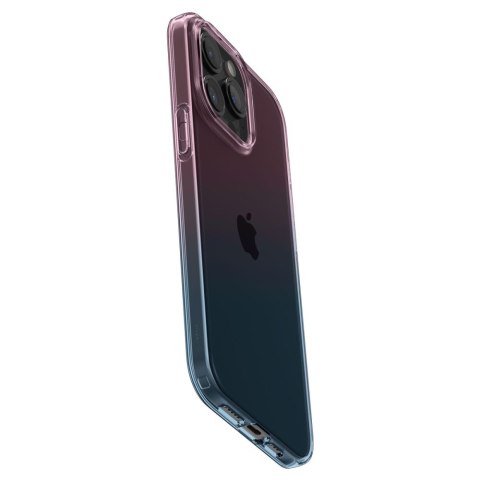 Etui na telefon iPhone 15 Pro Spigen Liquid Crystal różowe - ochrona i styl