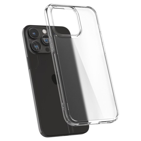 Etui na telefon iPhone 15 Pro Spigen Ultra Hybrid Frost Clear