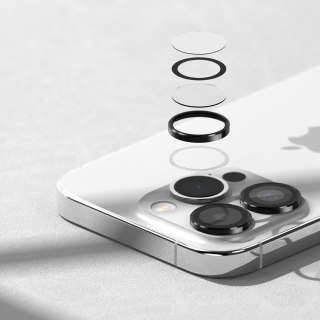 Ringke Camera Frame Protector iPhone 15 Pro czarna - Ochrona aparatu