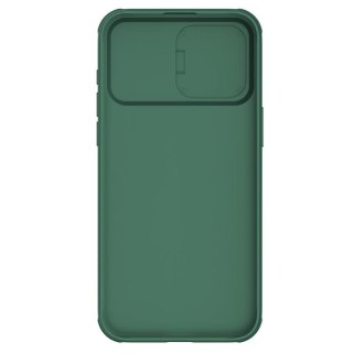 Etui na telefon iPhone 15 Pro Nillkin CamShield Pro zielony