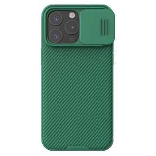 Etui iPhone 15 Pro Nillkin CamShield Pro Magnetic zielone