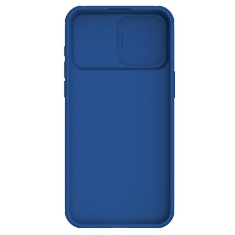 Etui na telefon iPhone 15 Pro Nillkin CamShield Pro niebieski