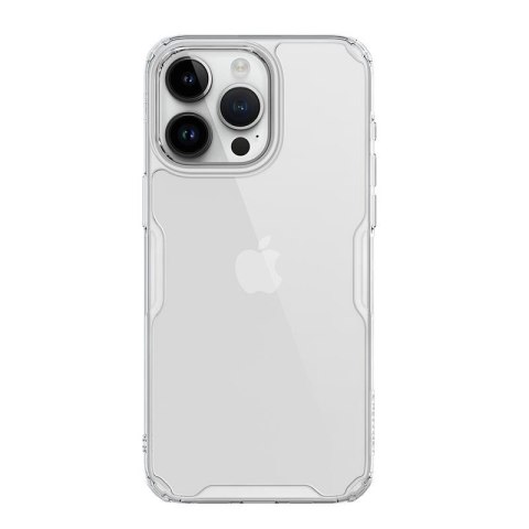 Etui iPhone 15 Pro Nillkin Nature Pro przezroczyste