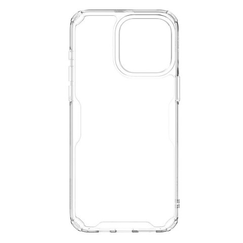 Etui iPhone 15 Pro Nillkin Nature Pro przezroczyste