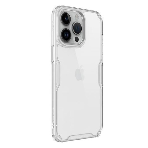 Etui iPhone 15 Pro Nillkin Nature Pro przezroczyste