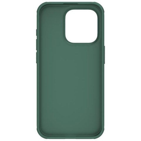 Etui na telefon iPhone 15 Pro Nillkin Super Shield Pro zielony