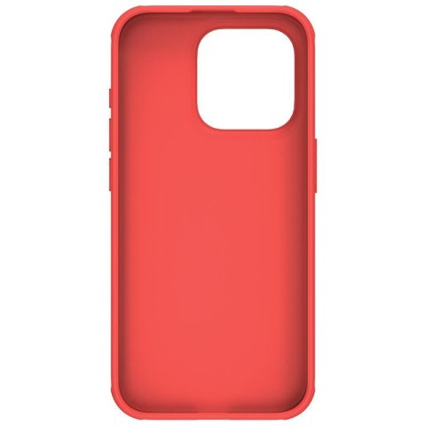 Etui na telefon iPhone 15 Pro Nillkin Super Shield Pro czerwony