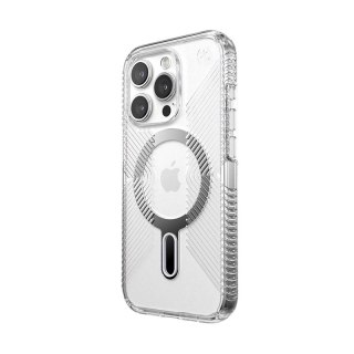 Etui na telefon iPhone 15 Pro Speck Presidio Perfect-Clear Grip MagSafe