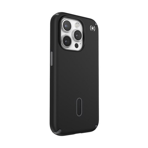 Etui na telefon iPhone 15 Pro Speck Presidio2 Pro ClickLock MagSafe czarne szare białe