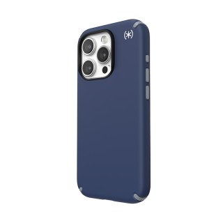 Etui na telefon iPhone 15 Pro Speck Presidio2 Pro MagSafe niebieskie