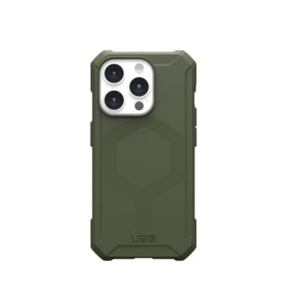 Etui na iPhone 15 Pro UAG Urban Armor Gear MagSafe oliwkowe