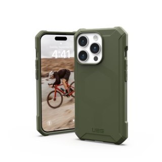 Etui na iPhone 15 Pro UAG Urban Armor Gear MagSafe oliwkowe